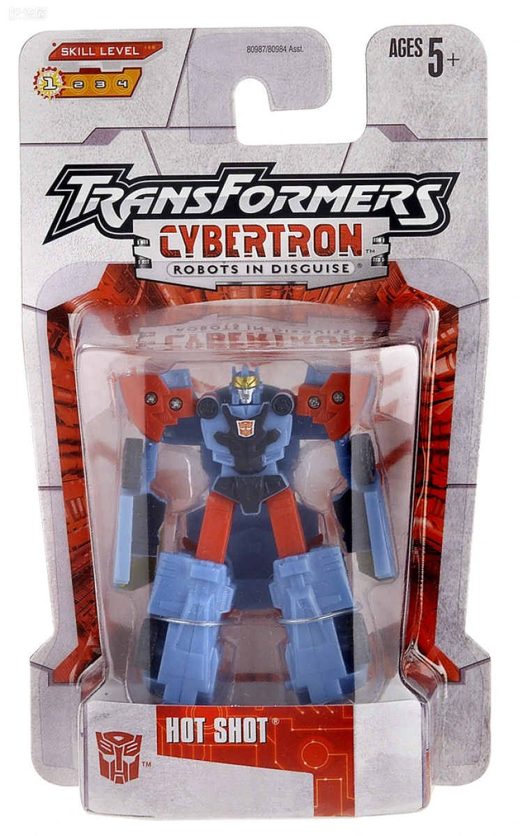 变形金刚Cybertron 塞伯坦之谜/塞伯坦传奇 传奇级 激射