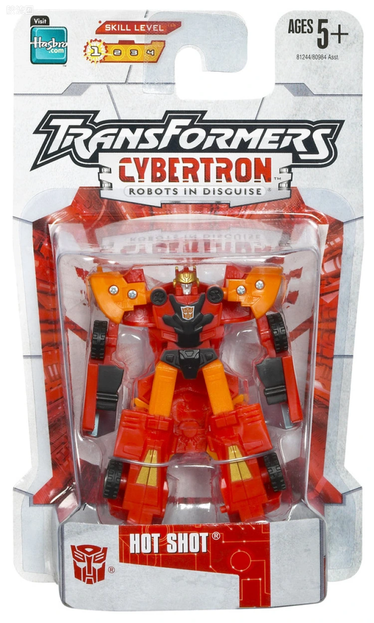 变形金刚Cybertron 塞伯坦之谜/塞伯坦传奇 传奇级 激射