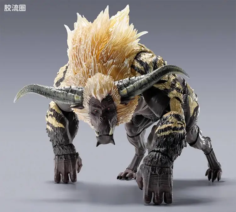 S.H.MonsterArts 普通版 激昂金狮子