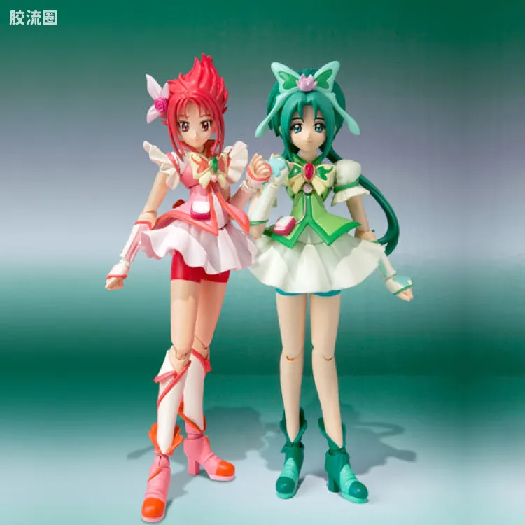 SHF 光之美少女限定版系列 火天使&冰天使 DX套装