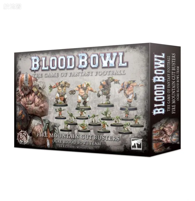 血碗橄榄球 Blood Bowl 普通版 火山杀手队