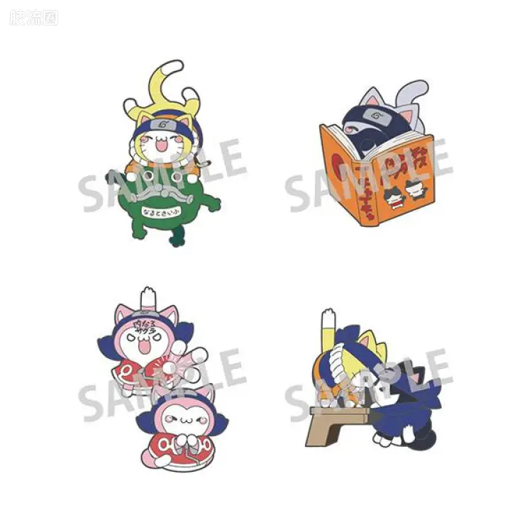 <火影忍者> ニャルト！ ピンズコレクション