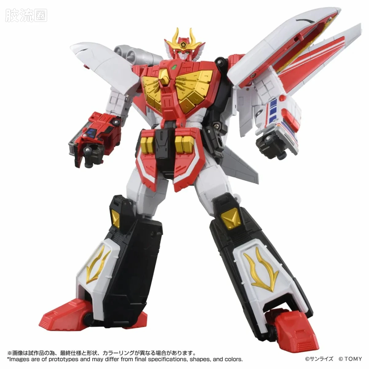T-SPARK TOYRISE 火焰达古奥
