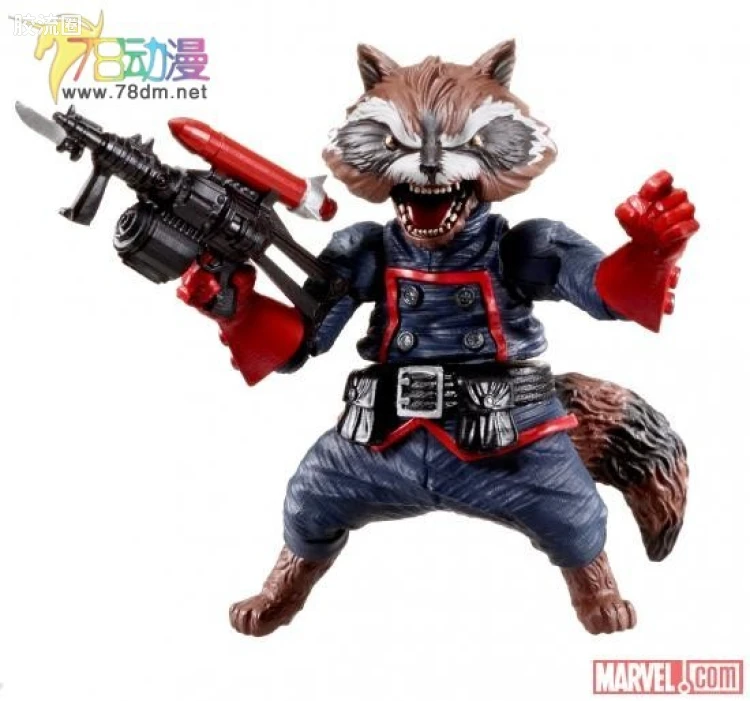 Marvel Legends/漫威传奇 可动人偶系列 孩之宝 2013年 第3代 火箭浣熊