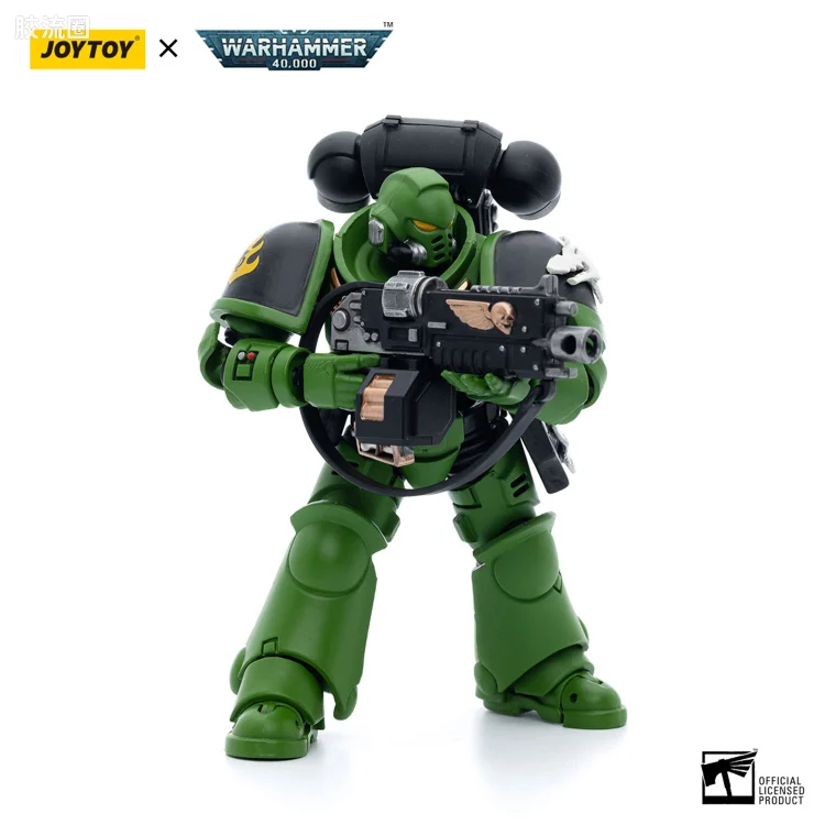 JOYTOY x 战锤40K null 火蜥蜴 仲裁者 哈库勒兄弟