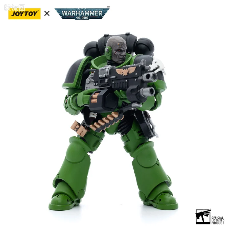 JOYTOY x 战锤40K null 火蜥蜴 仲裁者 托瓦克兄弟