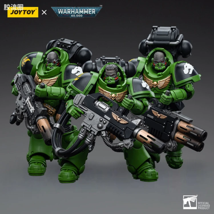 JOYTOY x 战锤40K null 火蜥蜴 根除者小队