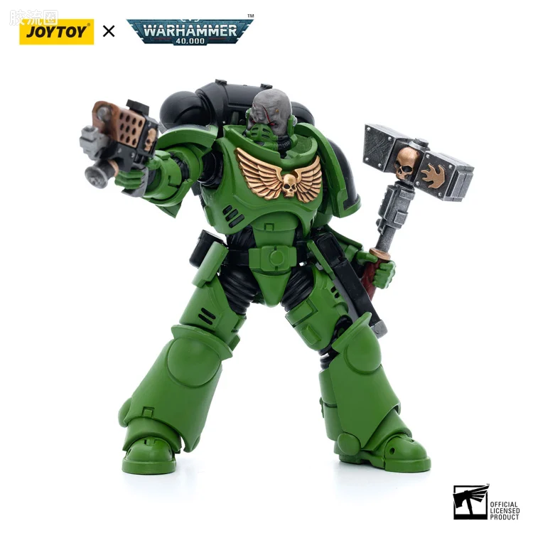 JOYTOY x 战锤40K null 火蜥蜴 突击仲裁者 军士克拉贾克斯