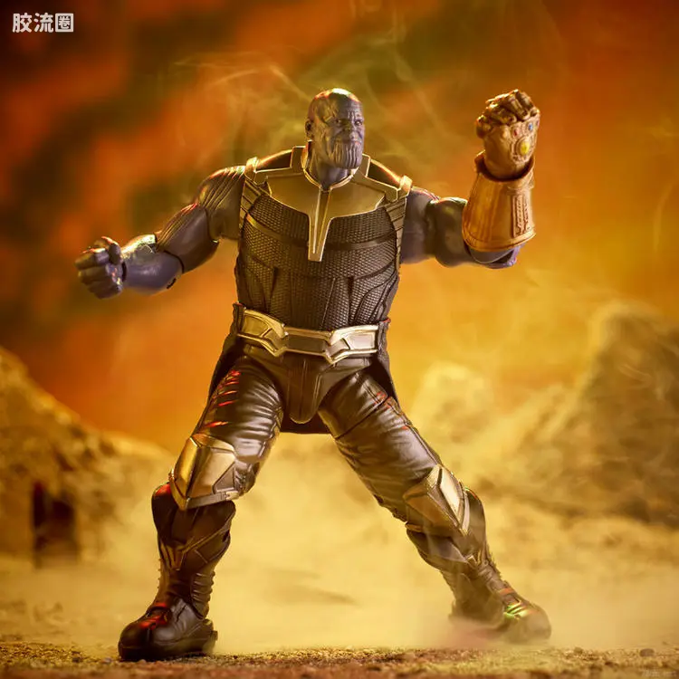 Marvel Legends/漫威传奇 可动人偶系列 复仇者联盟3 电影系列 灭霸（复仇者联盟4）