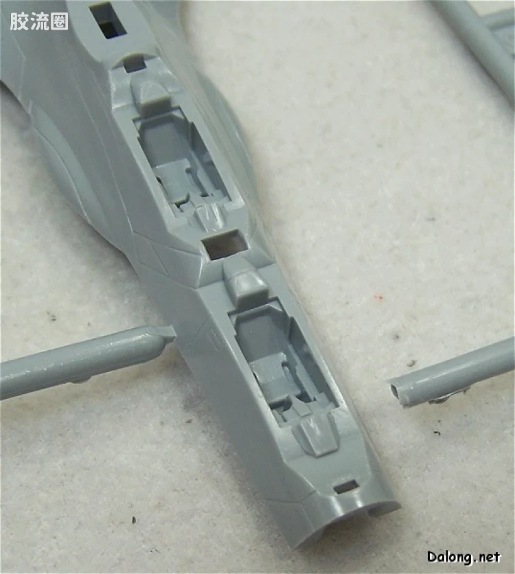 EX系列拼装模型 普通版 25 FFR-31MR 灰色希尔芙 - 图片