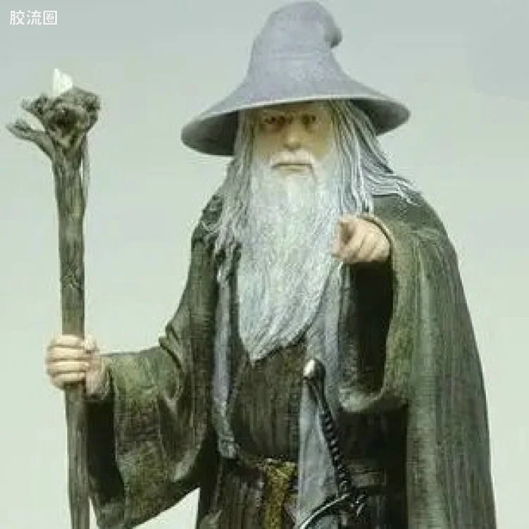 sideshow静态模型系列 Polystone Statue 灰袍甘道夫