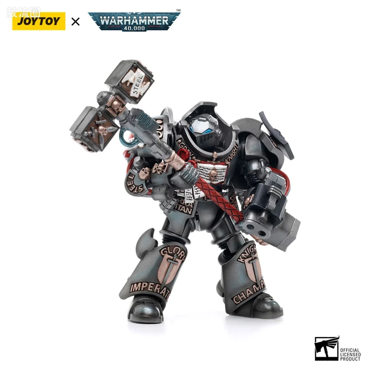 JOYTOY x 战锤40K 灰骑士 审判庭 灰骑士 终结者 卡顿-维博瓦