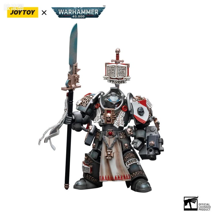 JOYTOY x 战锤40K 灰骑士 审判庭 灰骑士 终结者 贾瑞科-苏勒