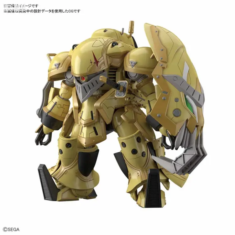 万代综合拼装模型系列 HG 樱花大战 灵子战斗机 无限 望月机