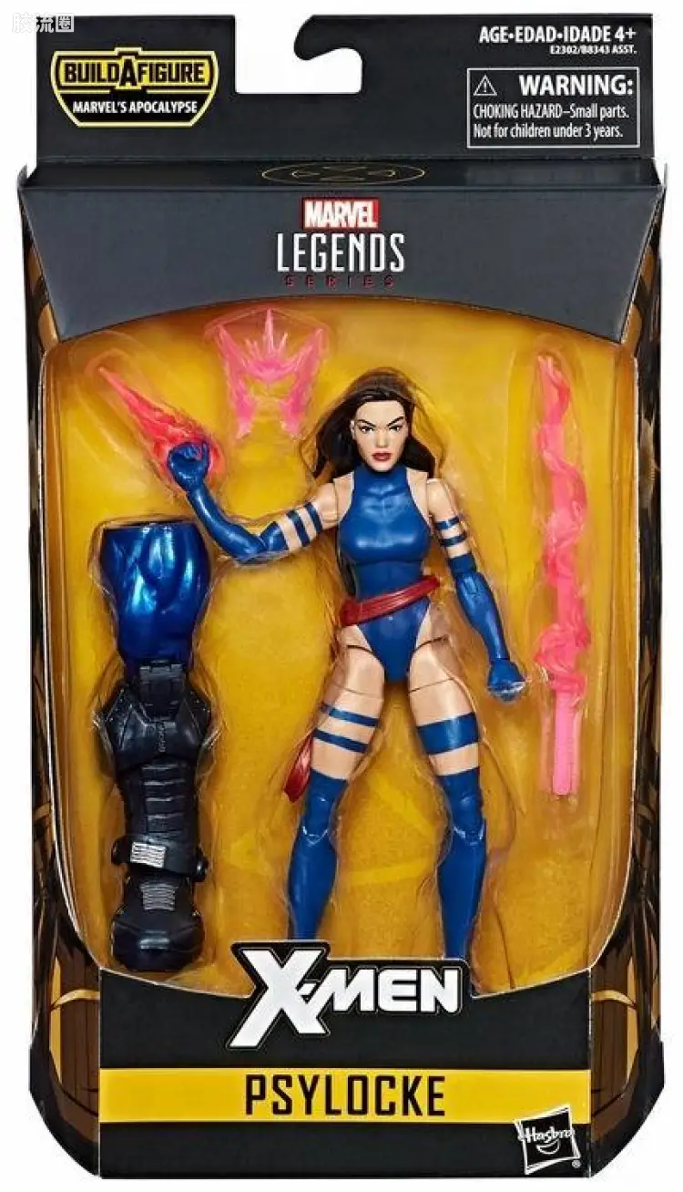 Marvel Legends/漫威传奇 可动人偶系列 天启巨人系列 灵蝶