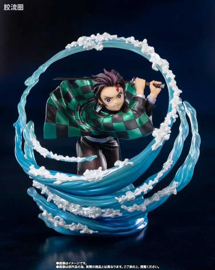 Figuarts ZERO 限定版 灶门炭治郎 -水之呼吸- 特别配色版