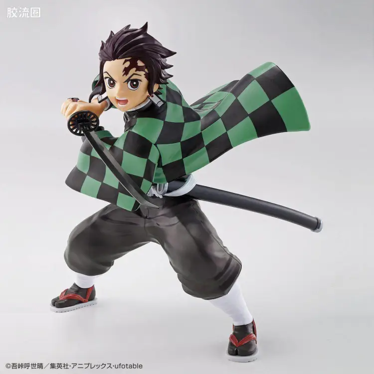 Figure-rise系列&其它万代人形拼装综合 鬼灭之刃拼装模型 灶门炭治郎