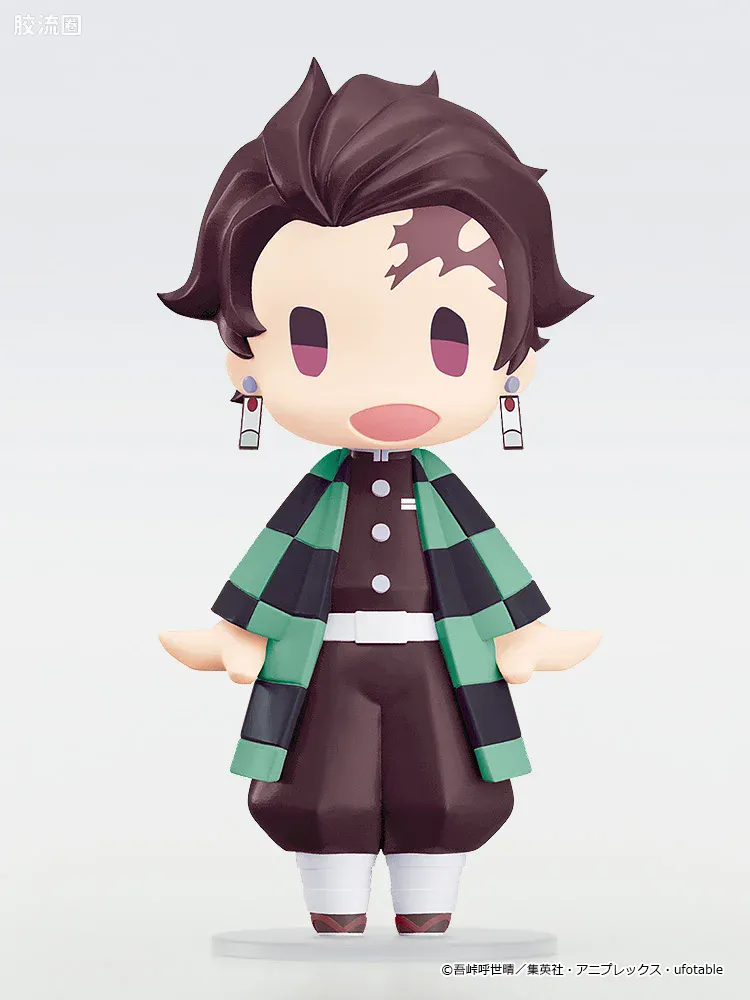 GSC 手办 HELLO! GOOD SMILE系列 灶门炭治郎