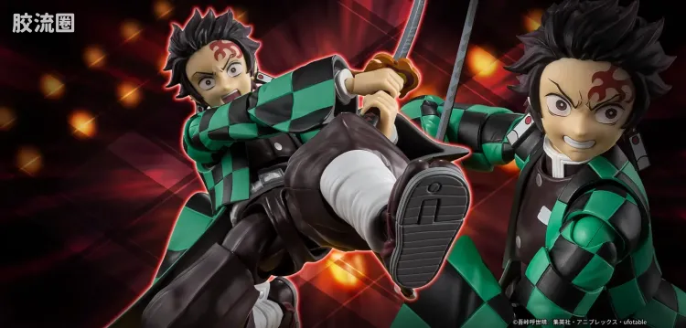 SHF 鬼灭之刃系列 灶门炭治郎 无限城决战ver.