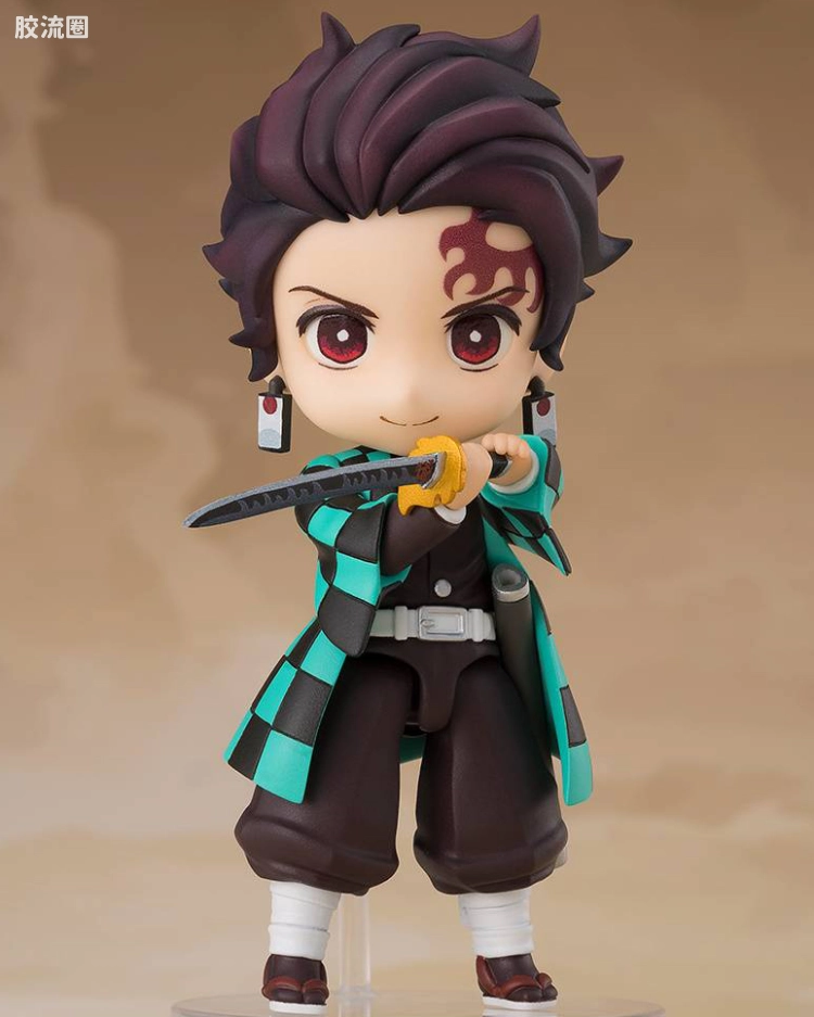 Figuarts mini 普通版 灶门炭治郎(炼狱杏寿郎日轮刀的刀镡ver.)