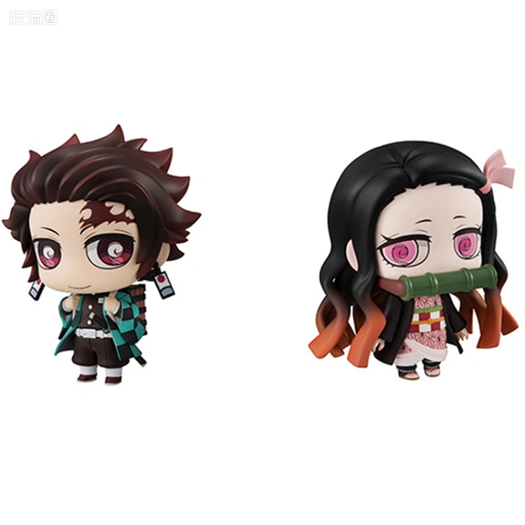 Mega House 手办系列 有点MEGA系列 灶门炭治郎＆祢豆子
