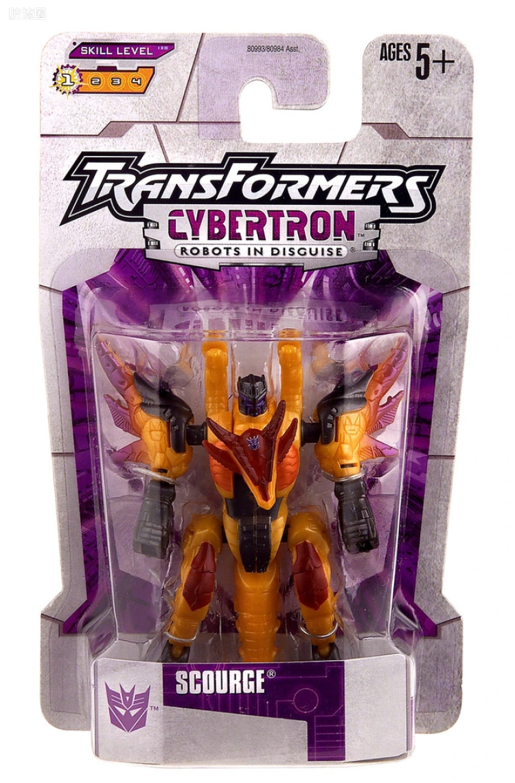 变形金刚Cybertron 塞伯坦之谜/塞伯坦传奇 传奇级 灾难