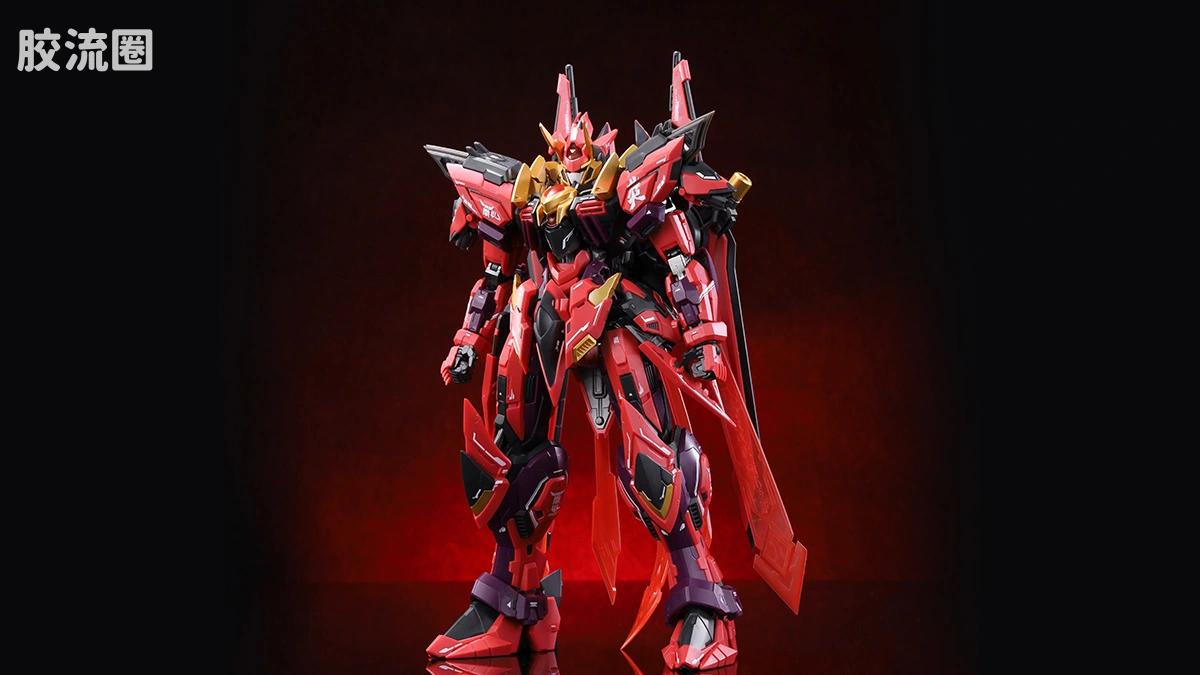藏玩阁 拼装模型系列 界神之战 GMS-001炎帝 豪华版 - 图片
