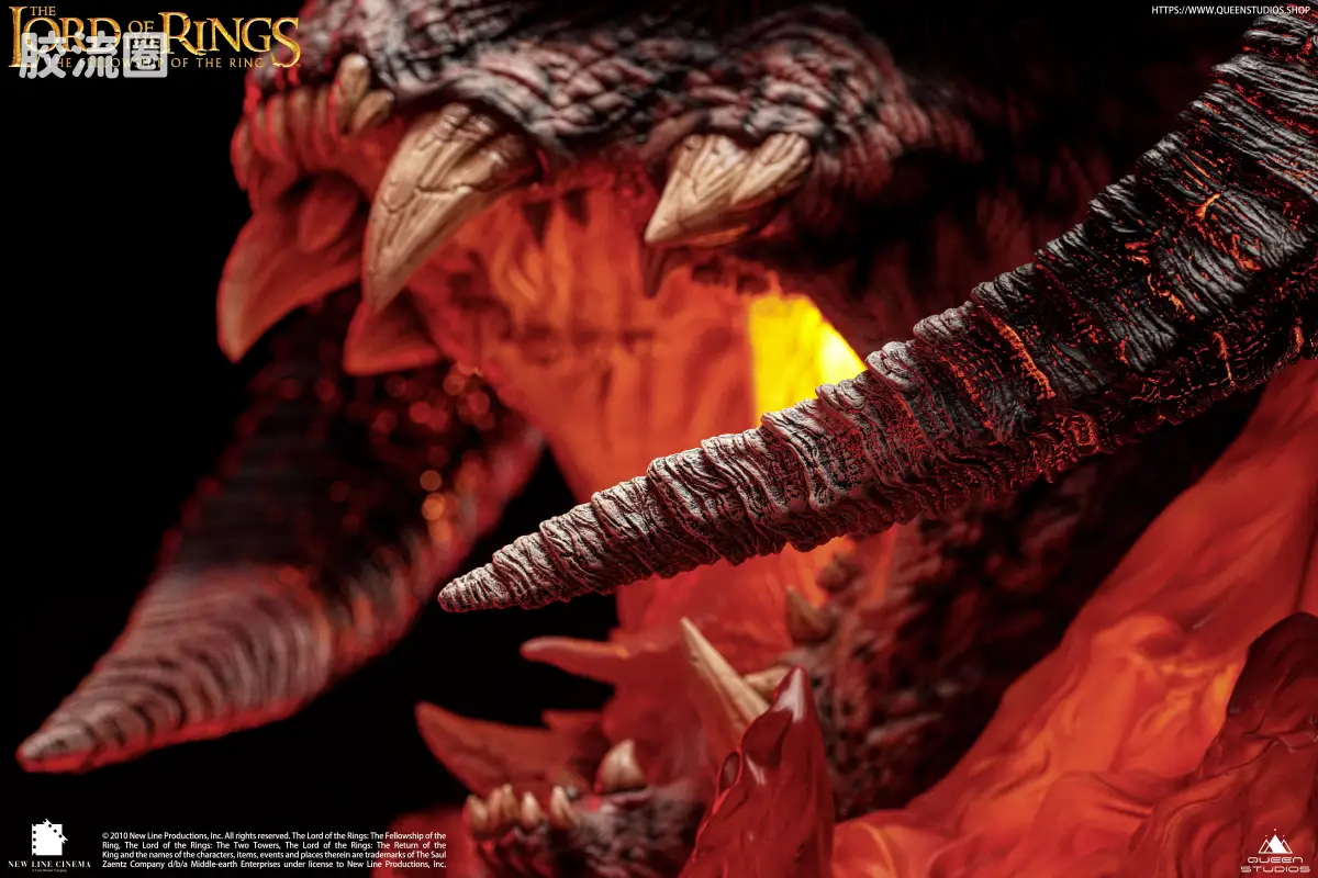 Queen Studios雕像系列 其他比例 炎魔雕像（小比例） - 图片