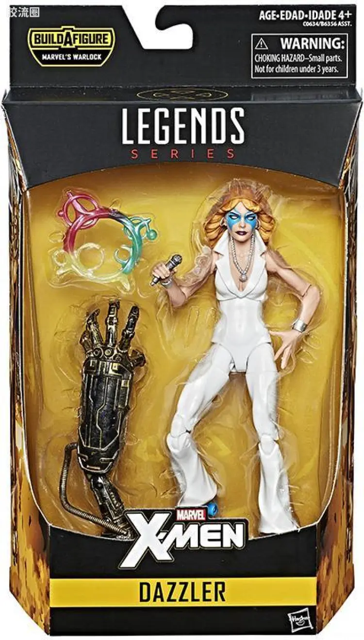 Marvel Legends/漫威传奇 可动人偶系列 术士系列 炫音