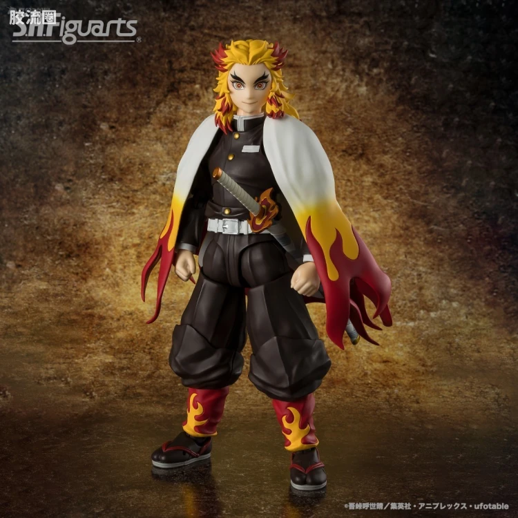 SHF 鬼灭之刃系列 炼狱杏寿郎