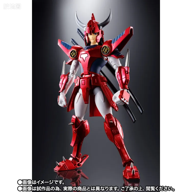 ARMOR PLUS可动系列 魔神坛斗士 烈火之辽(RENEWAL版)