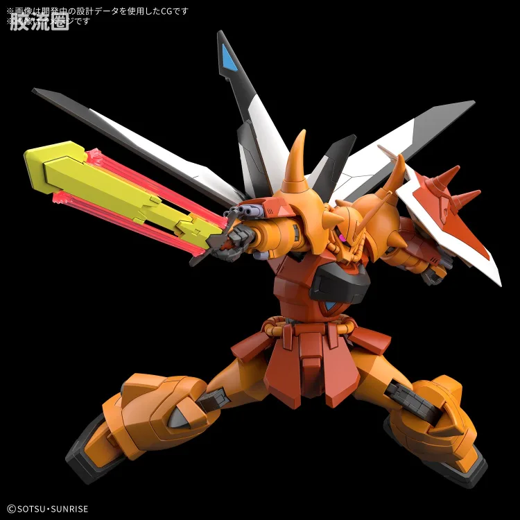 HGUC 普通版 烈焰老虎 (海涅专用机) - 图片