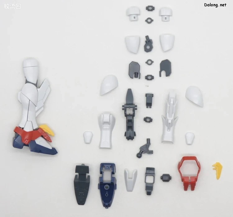 钢普拉Build 综合 HG高达破坏者 对战记录 04 炽热高达 - 图片