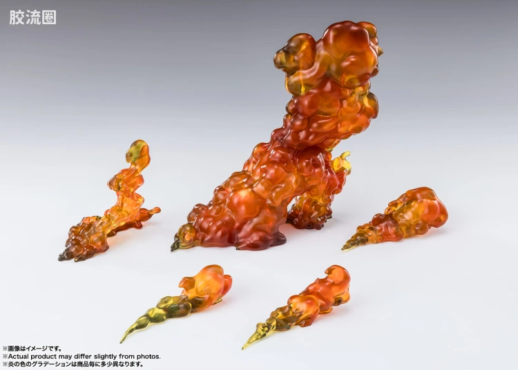 魂EFFECT 普通版 烟雾爆炸特效件 Ver. for S.H.Figuarts