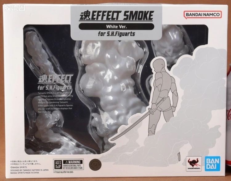 魂EFFECT 普通版 烟雾特效件 白色Ver. for S.H.Figuarts