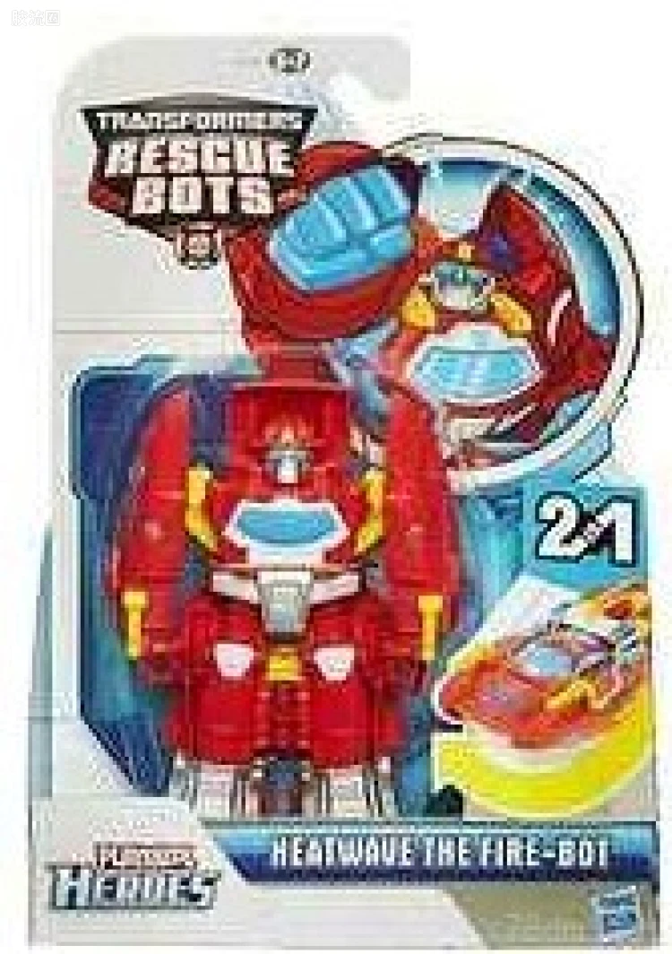 救援机器人 Rescan Figures 热浪(Heatwave)