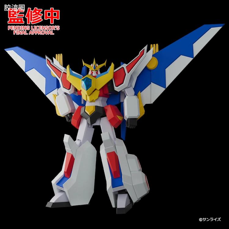 MODEROID 系列 开发中 <热血最强哥修罗> 哥修罗