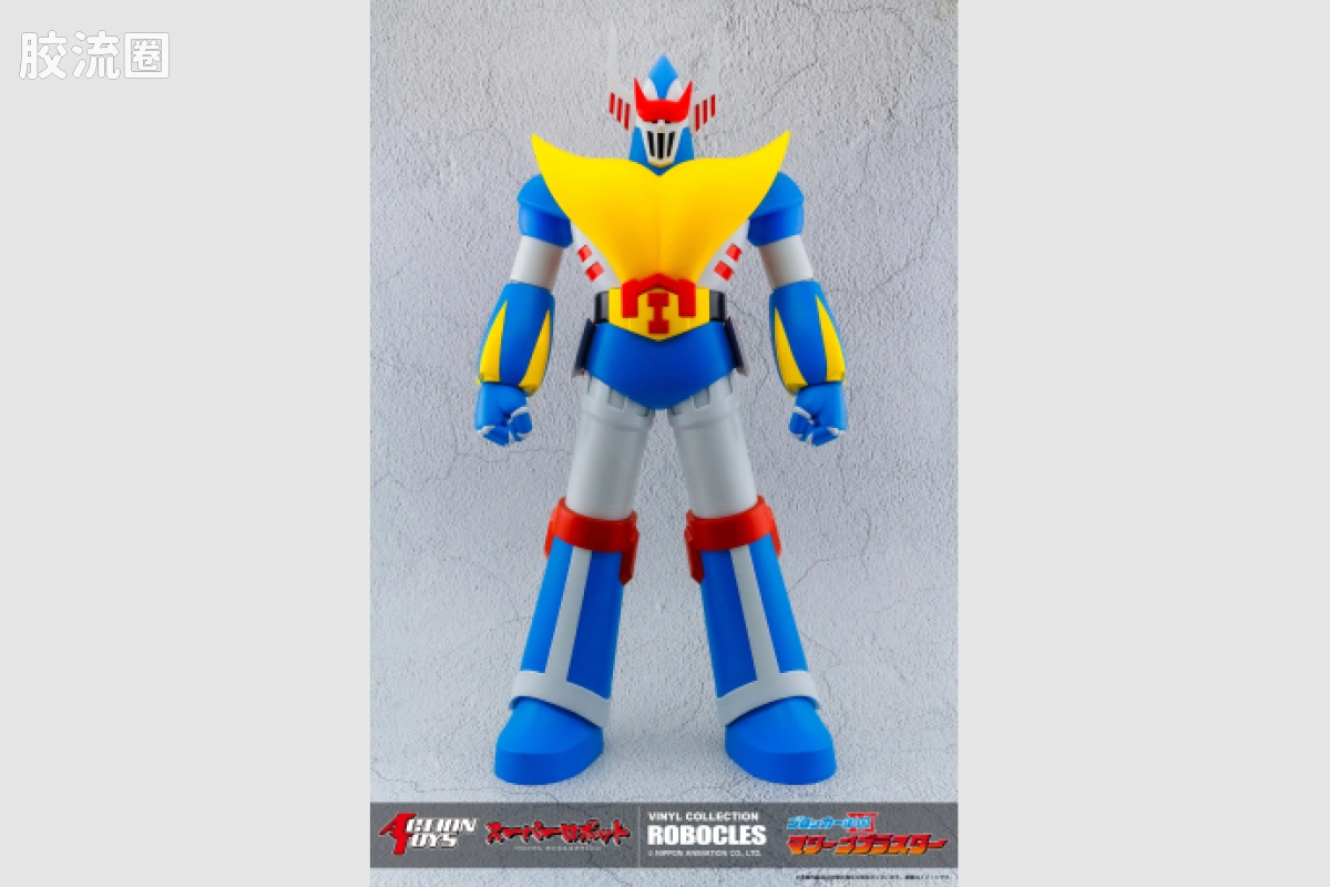 ACTION TOYS机甲成品系列 VINYL COLLECTION 无敌飞天侠01 电光号 - 图片