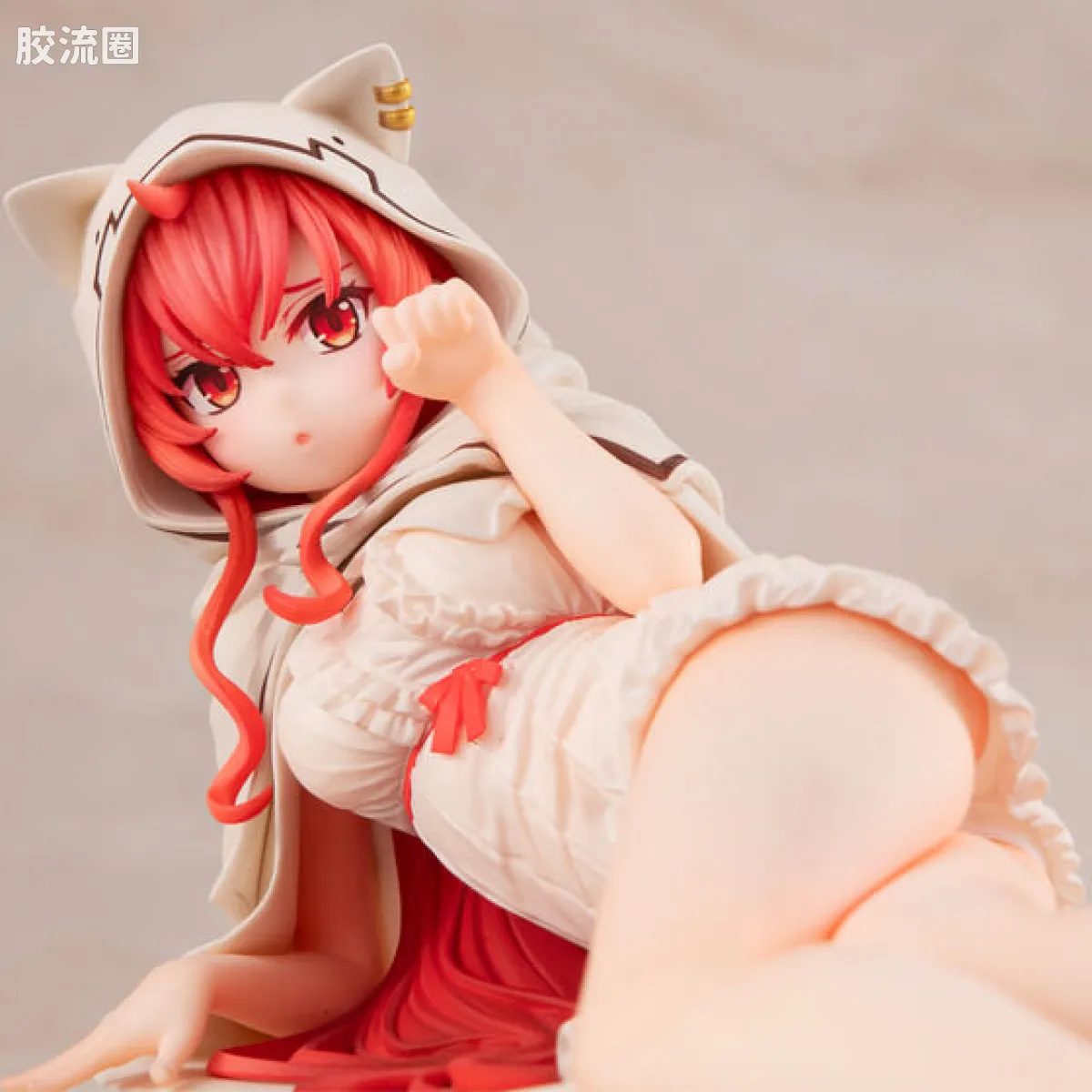 Mega House 手办系列 Melty Princess系列 艾莉丝 陪睡喵Ver. - 图片