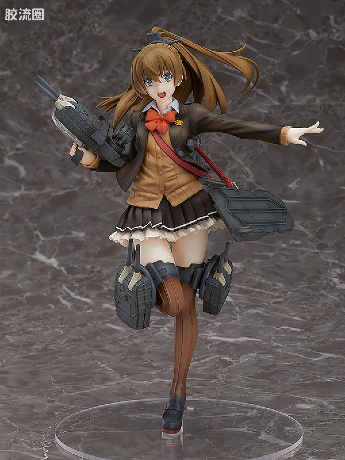 Max Factory 手办系列 WONDERFUL HOBBY SELECTION 熊野改二 - 图片