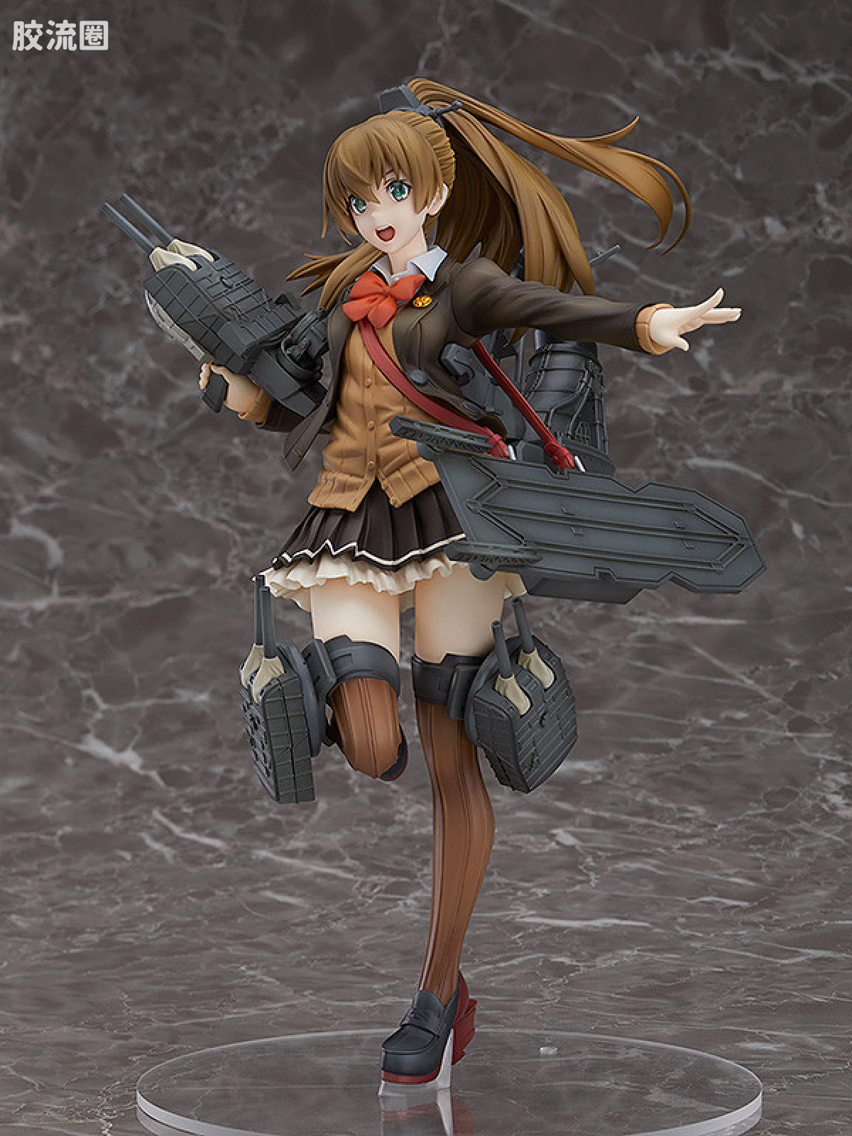Max Factory 手办系列 WONDERFUL HOBBY SELECTION 熊野改二 - 图片