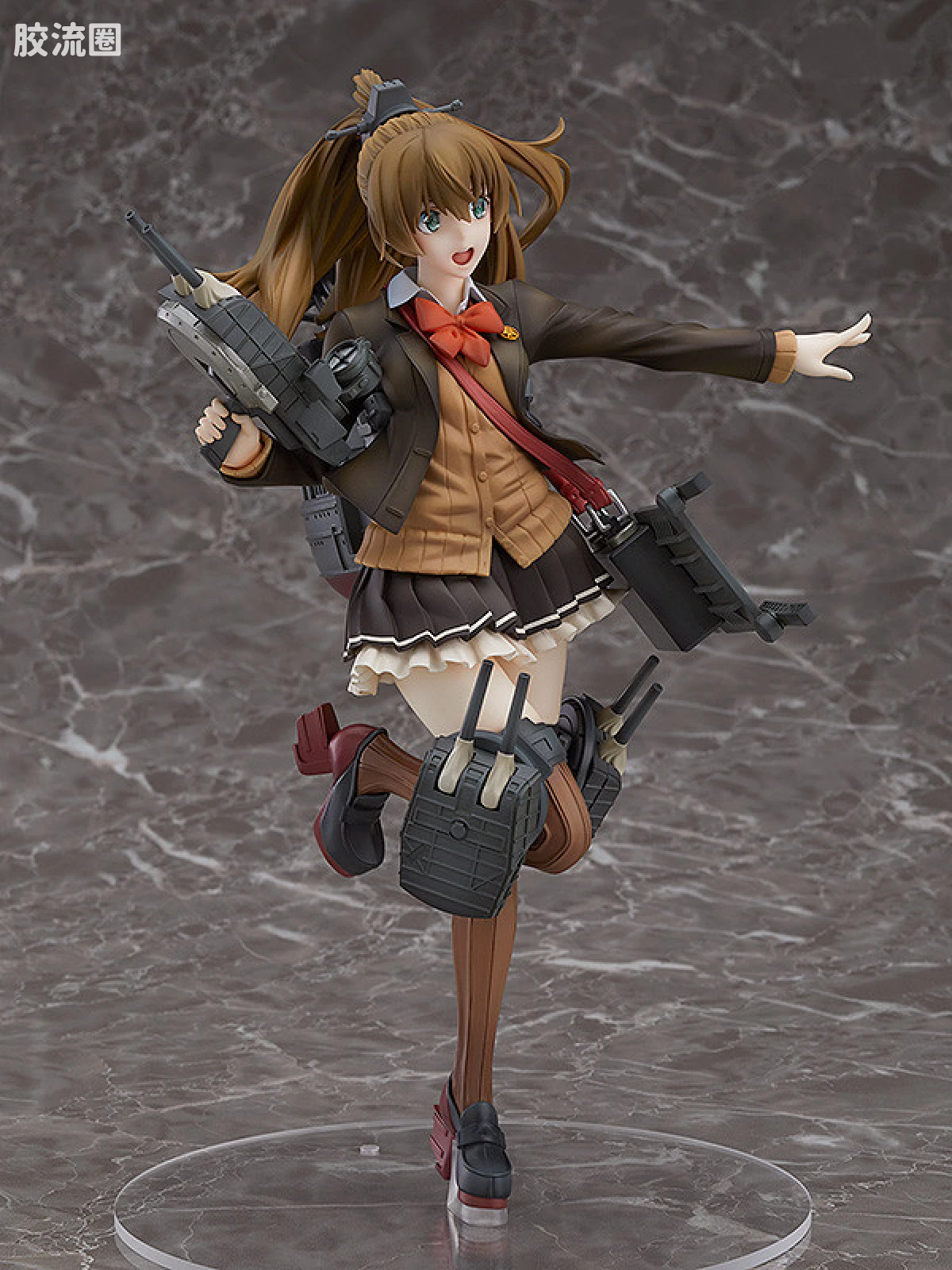 Max Factory 手办系列 WONDERFUL HOBBY SELECTION 熊野改二 - 图片