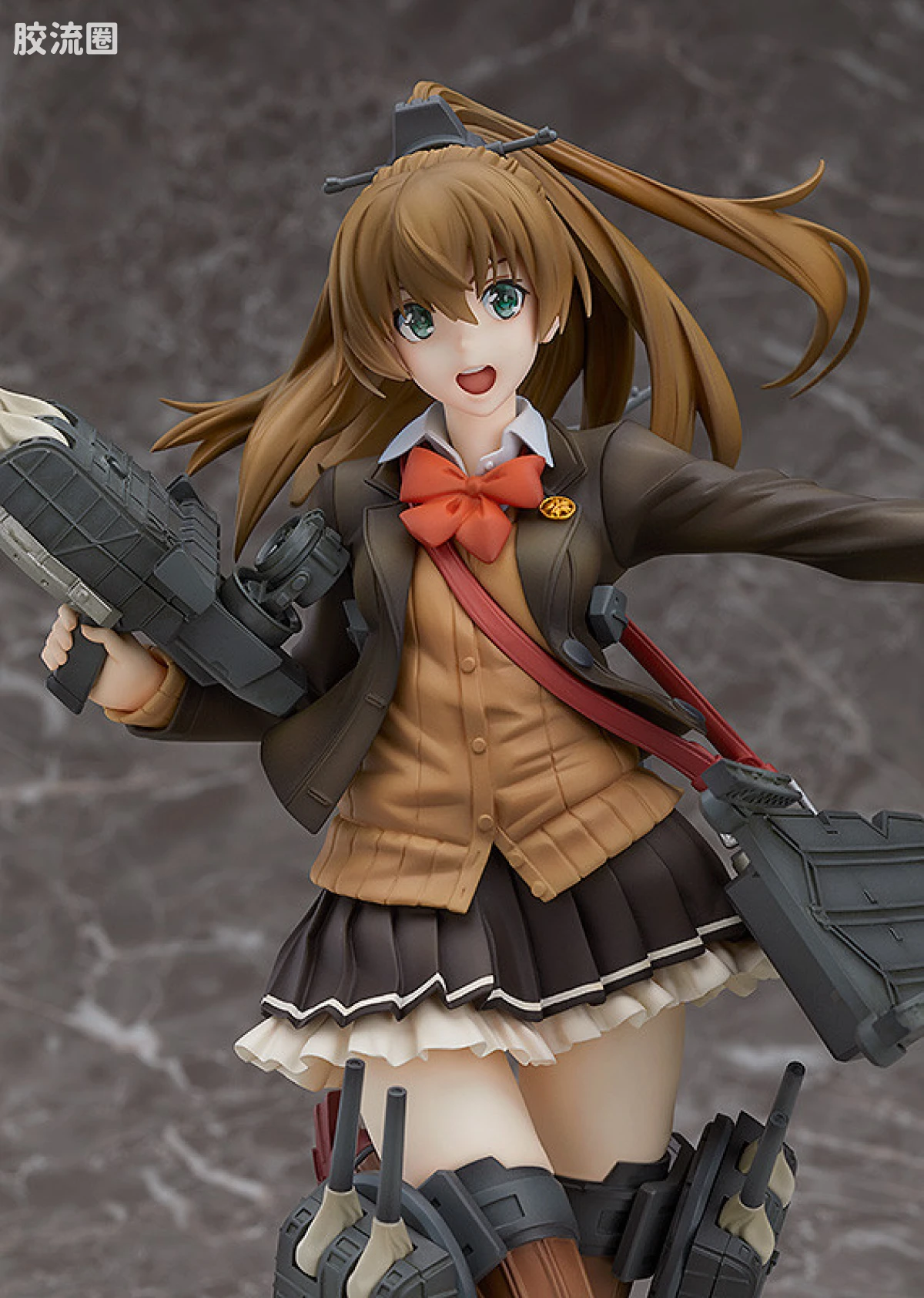 Max Factory 手办系列 WONDERFUL HOBBY SELECTION 熊野改二 - 图片