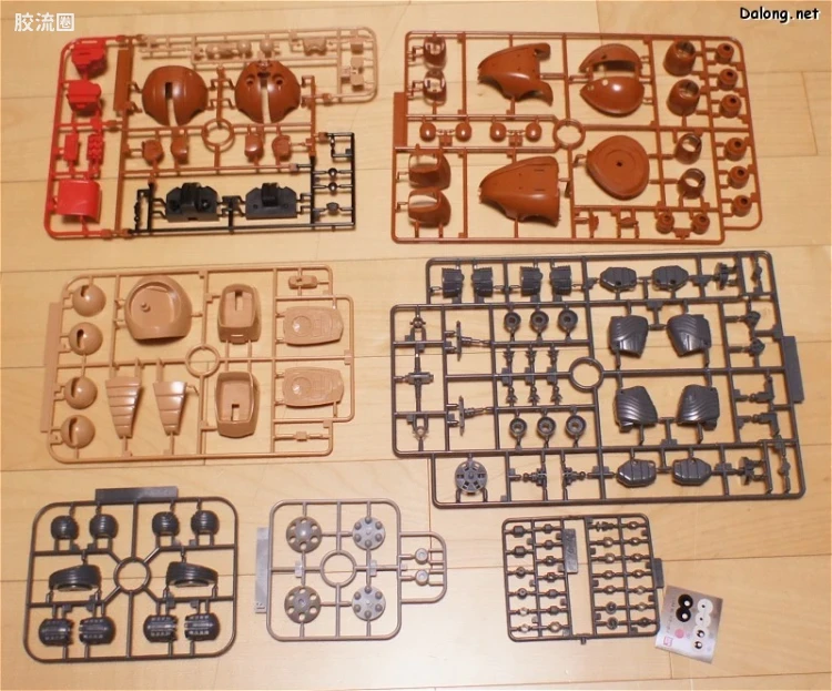 钢普拉Build 综合 HG 模型战士 高达模型制作者起始G 004 元祖熊霸 - 图片