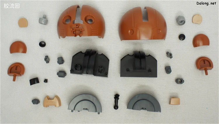 钢普拉Build 综合 HG 模型战士 高达模型制作者起始G 004 元祖熊霸 - 图片