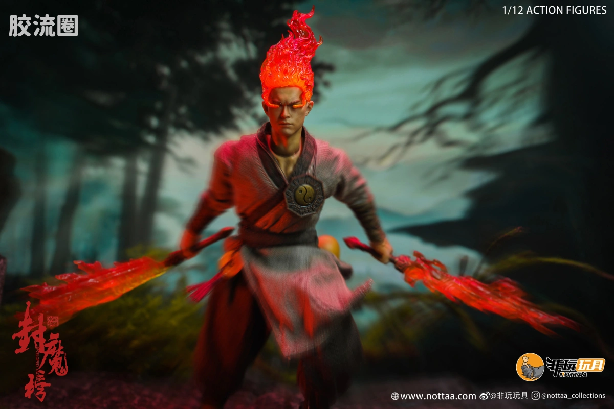 非玩玩具 可动人偶 封魔榜系列 燕小霞 极简版/豪华版