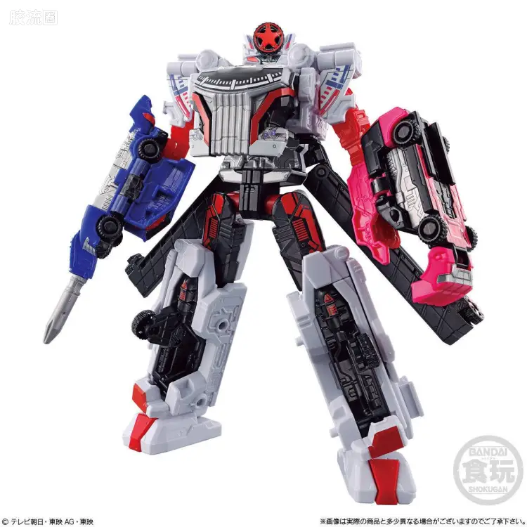 MINIPLA 普通版 爆上合体01 奔奔者机器人