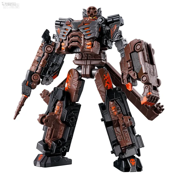 MINIPLA 网络限定版 爆上合体PB 奔奔杀手机器人