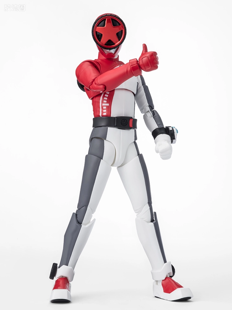 SHF 超级战队系列 爆上战队 奔红