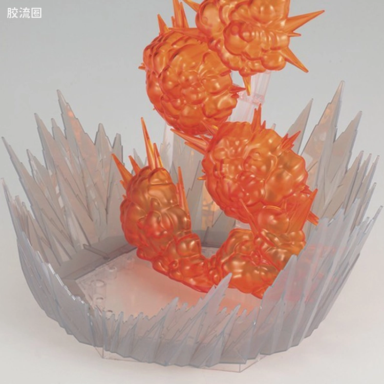 Figure-rise系列&其它万代人形拼装综合 Figure-rise Effect系列 爆炸特效件